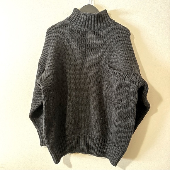 Vintage New Old stock Big Pocket Sweater - Picture 1 of 3